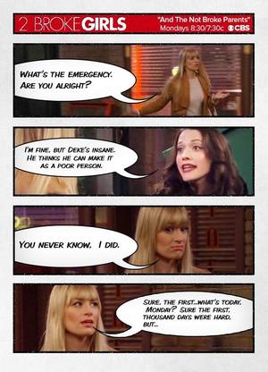 2 Broke Girls Porn Comics - 2 broke girls
