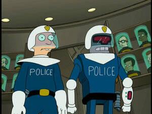 Futurama Police Chief Porn - New New York - The Infosphere, the Futurama Wiki