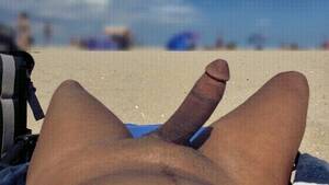 big dick public beach - Hunk Shows Off His Big Black Cock On A Public Beach 0005-1 5 Porn Gif |  Pornhub.com
