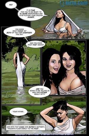Karma Sutra Porn Drawings - Kama & Sutra - Porn Cartoon Comics