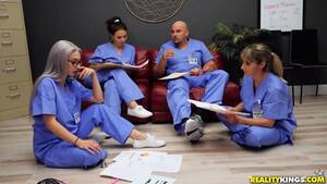 Bad Girl Nurse Porn - Big Natural Tits Nurse Skylar Gets Fucked By Bad Orderly