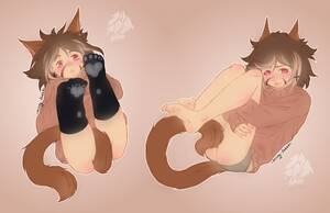 Anime Gay Neko Porn - Catboy Cute Neko (62 photos) - porn