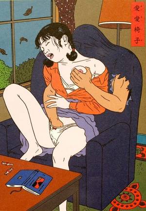 Erotic Guro Porn - Toshio Saeki - Japan's master of Erotic Illustration
