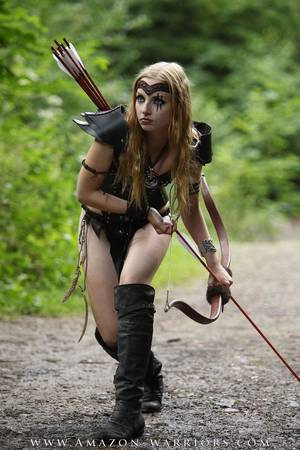 Amazons Defeated Sexyamazons Deadly Ladies - Amazons ARCHER ON THE HUNT