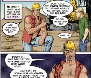 Gay Men Cartoon Porn - Foreman Joe | Erofus - Sex and Porn Comics