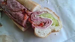 blow hole - Cross section glamour shot. It is a monster schlong. No fucking way a  person can eat a half of one let alone a whole sub! My blow hole is only  about 3\