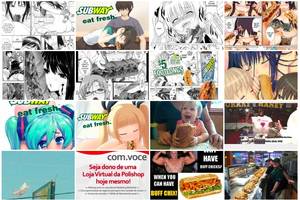 Anime Subway Porn - SUBWAY eat fres eat fres SUBWAY eat fresh. com.voce Seja dono de uma