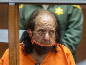 Former Celebrities In Porn - Porn star Ron Jeremy, accused of rape, to be released to private residence