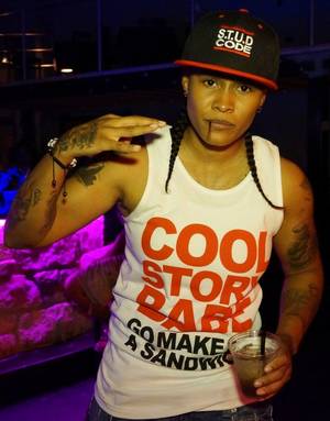 Lesbian Cheerleaders Kissing Non Nudes - masculine-of-center: adayinthelesbianlife: dykepoint: Black Power Butch o  i'm sorry but any butch that would wear this t-shirt and think it's cute  can take ...