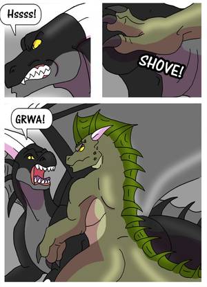 Furry Dragon Porn Comics - 2011 biceps comic cum dragon english_text erection furry gay horn lizard  male muscles no_humans nude oral