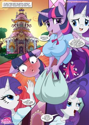 Mlp Growth Porn Comic - ... Sex Ed with Miss Twilight Sparkle (My Little Pony Friendship Is Magic)  - Porncomics2