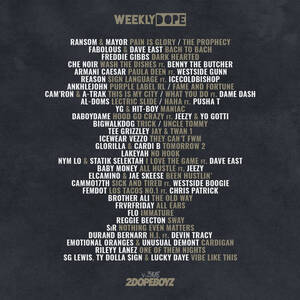 Cam Ron Porn Dub - Weekly Dope: Cam'ron + A-Trak, Ransom, SiR & More | 2DOPEBOYZ