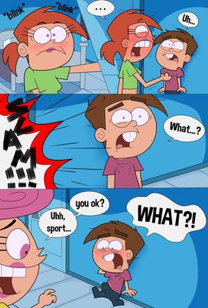 Fairly Oddparents Cartoon Porn Babysitter - The Fairly OddParents - Bittersweet Babysitter porno