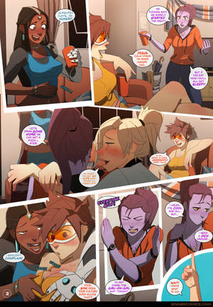 Girls In Overwatch - 02