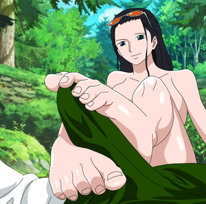 Nico Robin Foot Porn - Rule34 - If it exists, there is porn of it / nico robin / 3588706