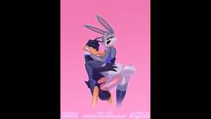 Bugs Bunny Porn - Bugs Bunny x Daffy Duck: Femboys Playing - Rule 34 Porn