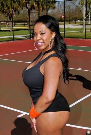 black round huge boobs - Big Black Round Boobs Porn Pics & Naked Photos - PornPics.com