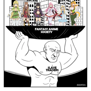 Cartoon Porn Slave Trade - Thank you for your service. : r/Animemes