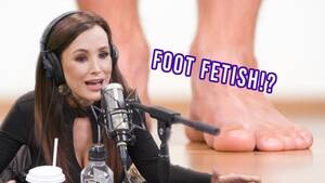 Lisa Ann Feet Porn - Does Lisa Ann Have A Foot Fetish?? - YouTube
