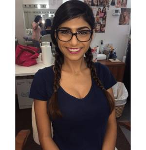 india porn star glasses - Porn Star Mia Khalifa All Set To Take Part In Bigg Boss 9: Is India