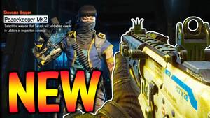 Black Ops 3 Seraph Porn - PEACEKEEPER in BLACK OPS 3! LEAKED In Game Footage of PeaceKeeper MK2