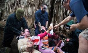 Extreme Forced Porn - Extreme haunted house: inside the real life kingdom of masochists |  Halloween | The Guardian