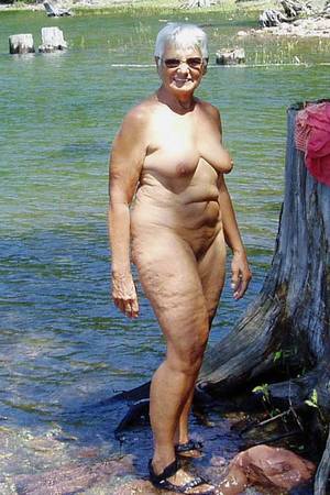 Naked Grandma Anal - naked granny
