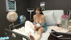 milf sex flash - Public Sex in Hospital, Milf Flash BF Cumshot I Gave Him a Handjob and He C