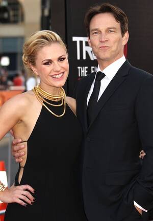 Anna Paquin Blowjob - True Blood's Anna Paquin Reveals On Set Hookups With Alexander Skarsgard  And Joe Manganiello Were Boring! | Celeb Dirty Laundry