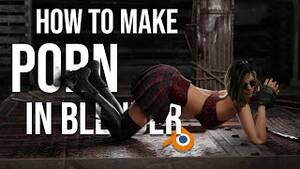 In A Blender - How to Make Porn In Blender: Attaching Clothing - YouTube