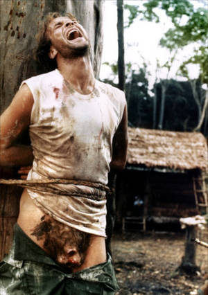 Cannibal Gay Porn - Lenzi quickly followed EATEN ALIVE with CANNIBAL FEROX, the most infamous  Italian cannibal film after CANNIBAL HOLOCAUST, and one of the most  notorious ...