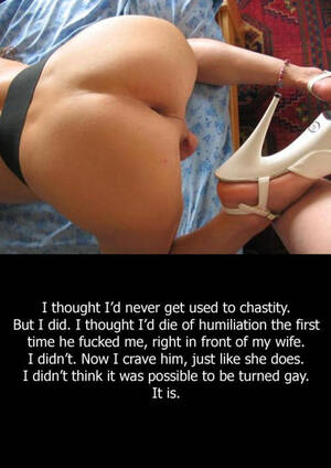 Gay Anal Captions - Forced Gay Captions