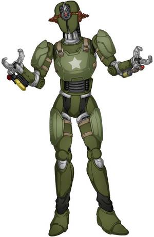 Fallout 4 Assaultron Porn - Assaultron