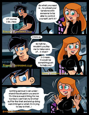 cartoon sex danny and jasmine - Danny Phantom - [VerComicsPorno (VCP)][Milky Bunny][Kalock] - Ghost Puberty  2 porno