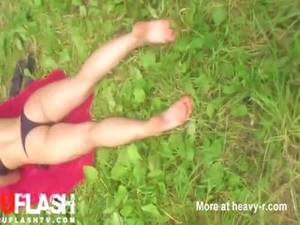 Beach Cum Surprise - Surprise Cumshot On Blonde