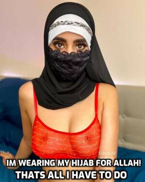 Arab Hijab Porn Caption - Hijab Femdom Captions | BDSM Fetish