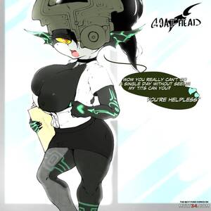 Midna Porn - OFFICE MIDNA porn comic - the best cartoon porn comics, Rule 34 | MULT34