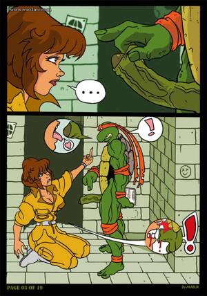 Ballbusting Porn Comics - Page 4 | akabur-comics/teenage-mutant-ninja-turtles/slut-from-channel-6/issue-2  | Erofus - Sex and Porn Comics