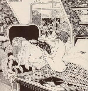 18th Century Lesbians - 19th-Century Lesbian Erotica Is A Truly Salacious Treat (NSFW)