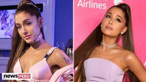 Ariana Grande Blue Hair Porn - Ariana Grande Is Unrecognizable After Giving Herself a Drag-Inspired  Makeover