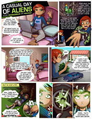 Casual Adult Porn - âœ…ï¸ Porn comic A Casual Day of Aliens. Nauyaco Sex comic hot young beauty |  Porn comics in English for adults only | sexkomix2.com