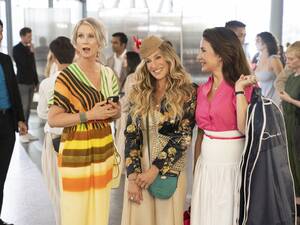 Molly Ringwald Anal Sex - Top 5 Moments from 'And Just Like That' - Big's Death, Samantha's Absence,  More