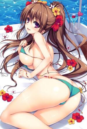 hentai cute tease - hentaikawaii: More cute hentai and ecchi here! nice ass and teasing with  boobs :) Tumblr Porn