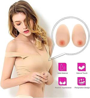 natural e cup tits - Amazon.com: GOGAGO Silicone Breast Self Adhesive Fake Boobs Realistic B-EE Cup  Breast Forms for Crossdressers Transgender Mastectomy Prosthesis Bra Pad  Enhancers,Nude,E|Cup (1400g/Pair) : Clothing, Shoes & Jewelry