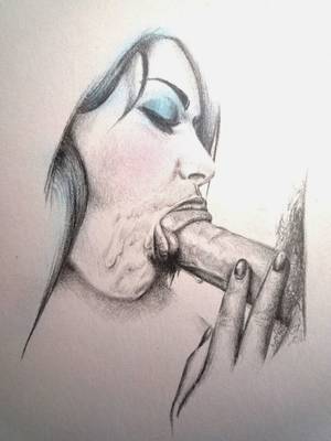 erotic blowjob cartoons - Nude and erotic art: Galan Eyacule, Perverse Nuns