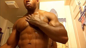 black muscle - Black Flexing, Black Muscle Flexing Solo, Black Beefy Muscle - Gay.Bingo