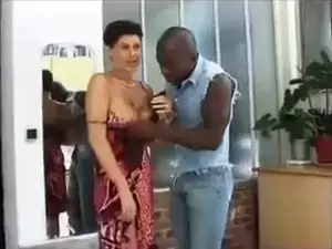 French Hairy Pussy Bbc - French Hairy Milf with BBC by TROC | xHamster