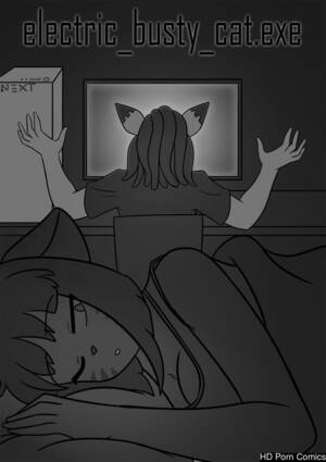 Busty Cats Porn - Electric Busty Cat comic porn | HD Porn Comics