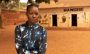 Lupita Nyongo Sex Porn - Warrior Women With Lupita Nyong'o review â€“ a kick-ass tale worthy of an  Oscar | Television | The Guardian