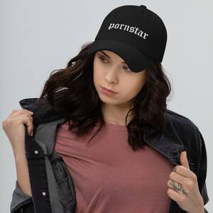 india porn star black hat - Buy Pornstar Hat Black Simplistic Elegant Streetwear Sexworker Dad Hat  Online in India - Etsy